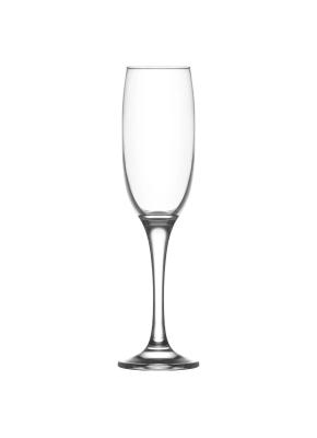 Pohár Fame, LAV, sklenený, na šampanské, 215 ml, 49x230 mm, bal. 6 ks – Obrázok 3