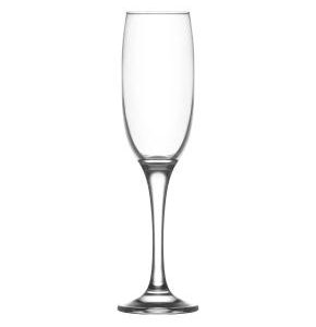 Pohár Fame, LAV, sklenený, na šampanské, 215 ml, 49x230 mm, bal. 6 ks