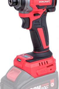 Uťahovák Worcraft CIS-S20LiBH ShareSYS, 20V Li-Ion, rázový, HEX, 230Nm, bezuhlíkový
