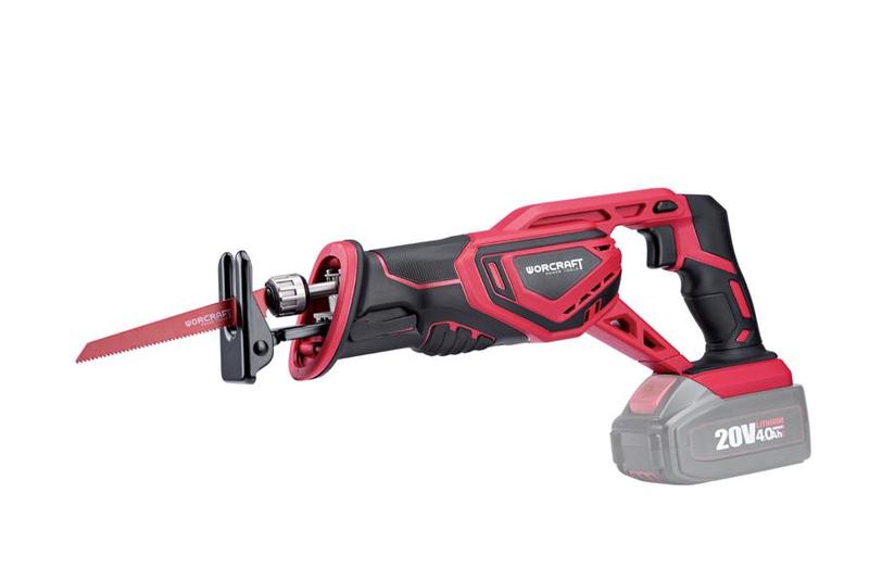 Píla Worcraft CSS-S20Li ShareSYS, 20V Li-Ion, chvostová – Obrázok 5