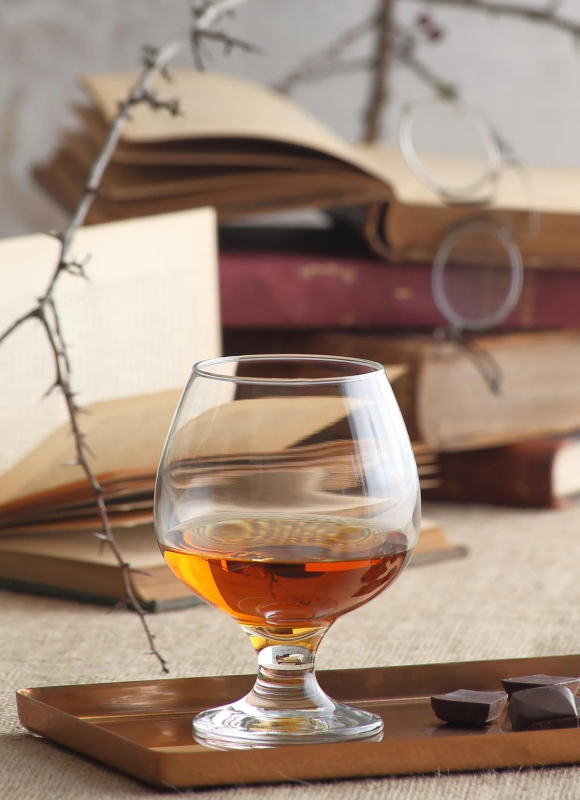 Pohár Misket, LAV, sklenený, na brandy, 390 ml, 64x124 mm, bal. 6 ks – Obrázok 2