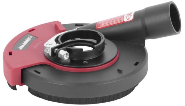 Kryt Strend Pro DP128, odsávací, 115/125 mm, na uhlovú brúsku – Obrázok 2