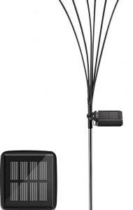 Lampa Strend Pro Garden Firefly, solárna, 6x LED, nerez, 72 cm