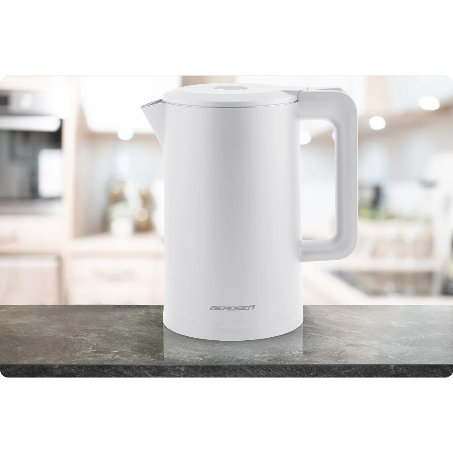 Rýchlovarná kanvica Berdsen BD-710 1,7 l biela – Obrázok 3