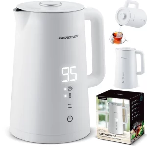 Rýchlovarná kanvica 1,7 l Berdsen BD-709 biela