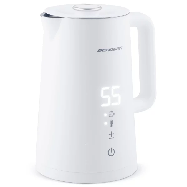 Rýchlovarná kanvica 1,7 l Berdsen BD-709 biela – Obrázok 6