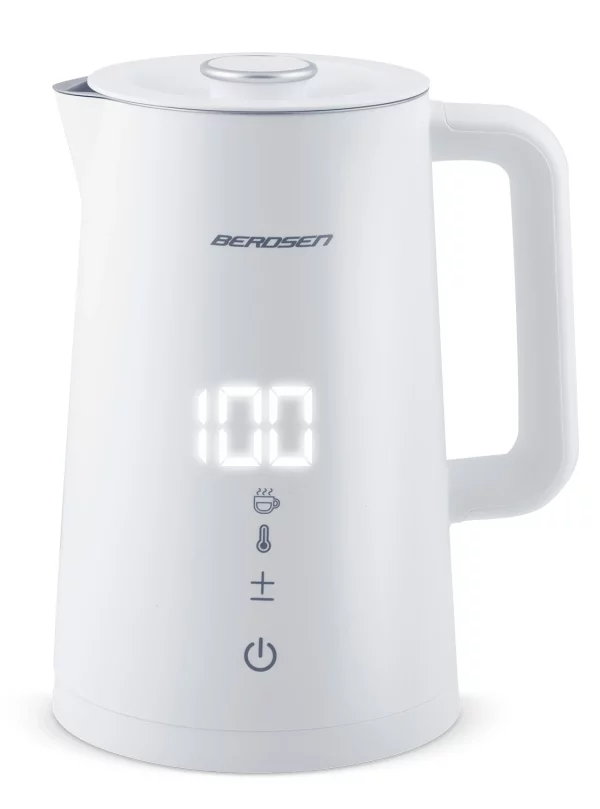 Rýchlovarná kanvica 1,7 l Berdsen BD-709 biela – Obrázok 5