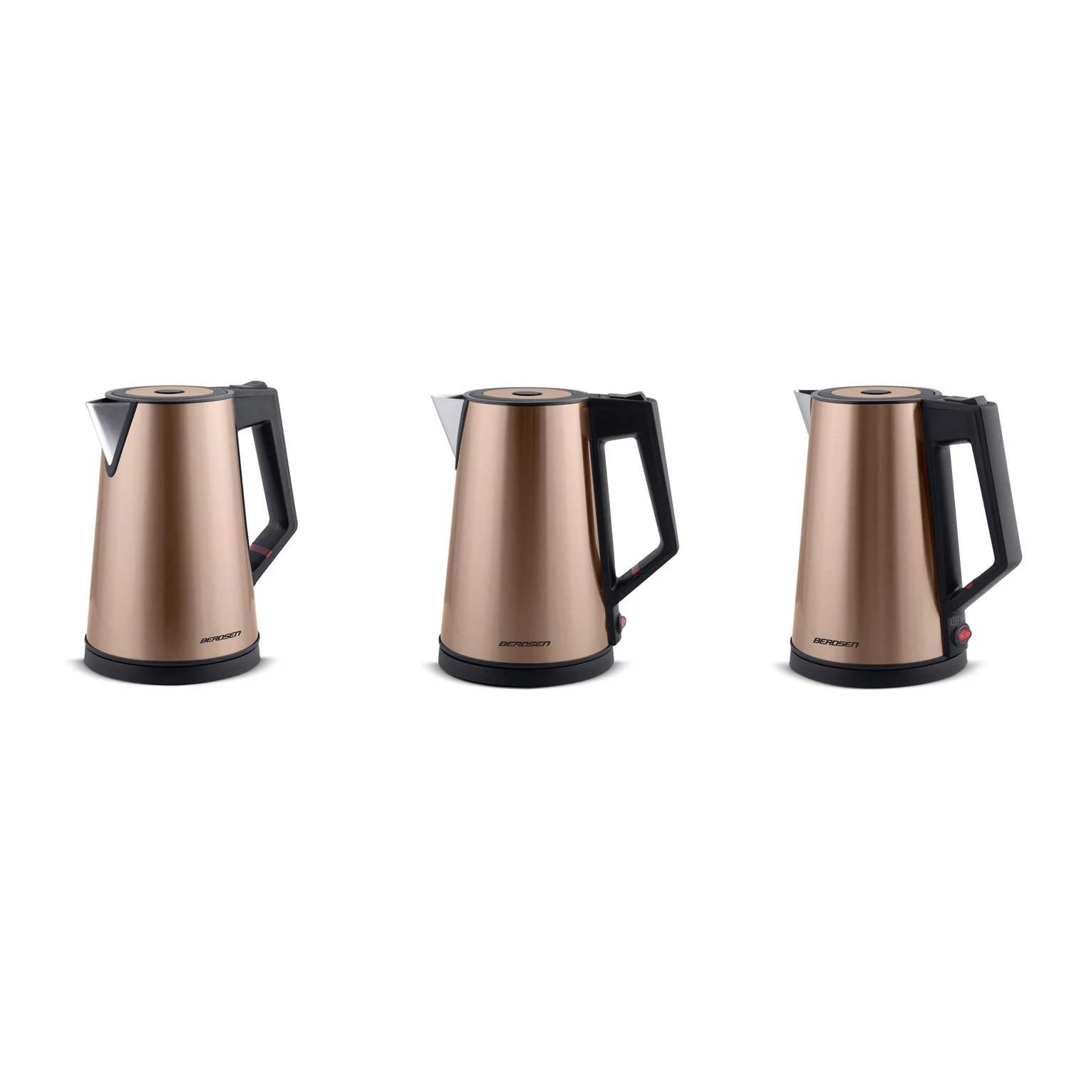 Rýchlovarná kanvica 1,7 l Berdsen BD-708 medená – Obrázok 6