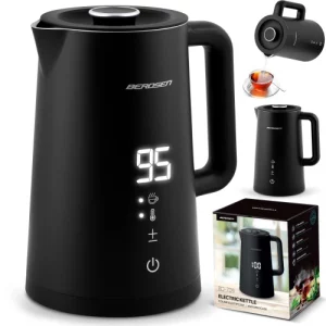 Rýchlovarná kanvica Berdsen BD-709 1,7 l čierna
