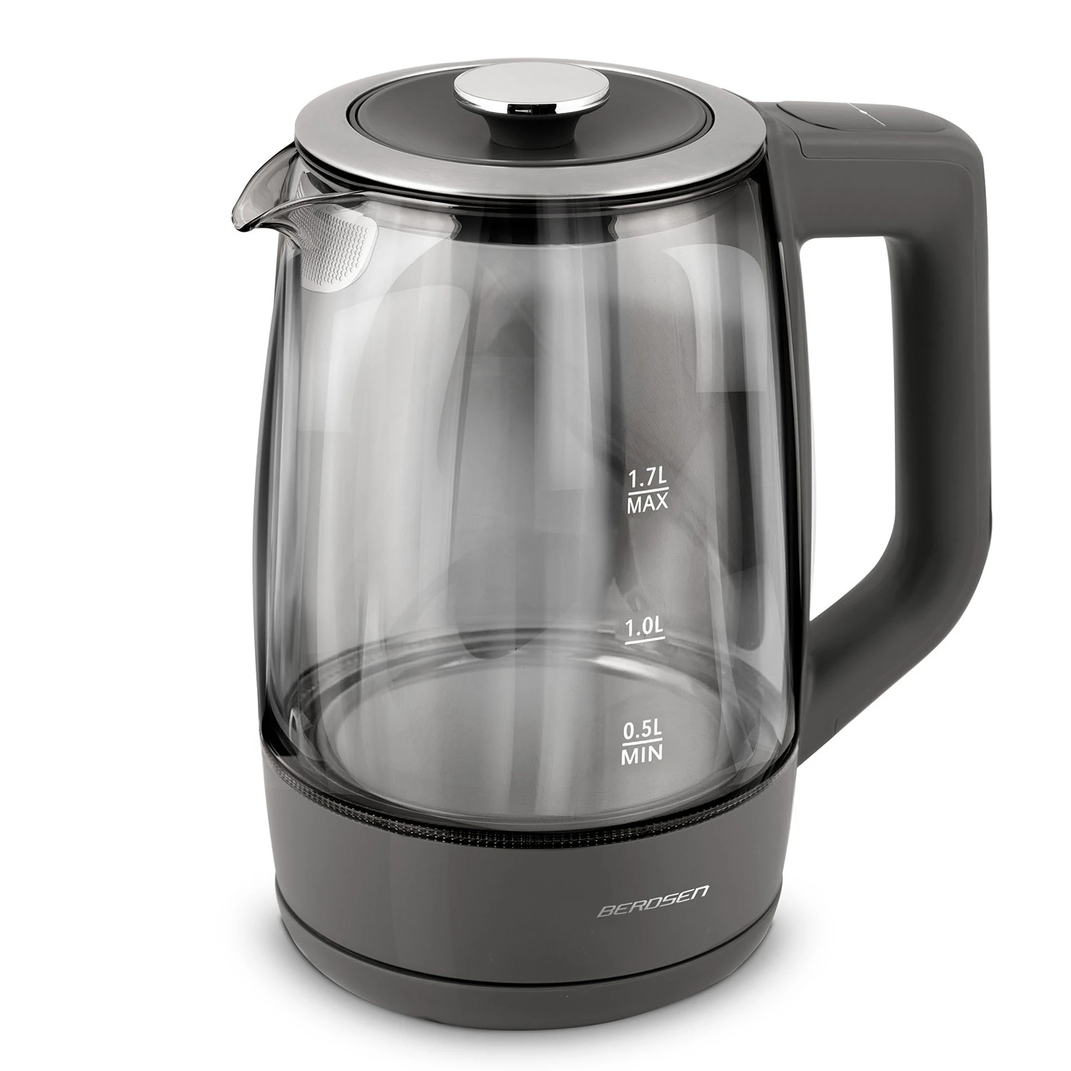 Sklenená elektrická kanvica 1,7l Berdsen BD-711 – Obrázok 8