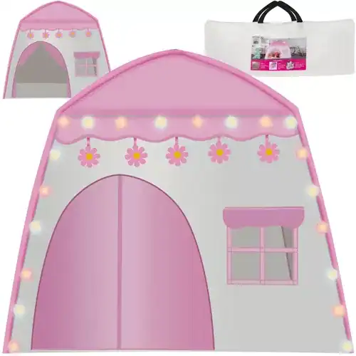 Detský stan HOME + svetlá 23472 – Obrázok 2