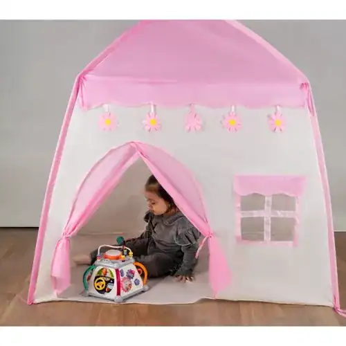 Detský stan HOME + svetlá 23472 – Obrázok 3