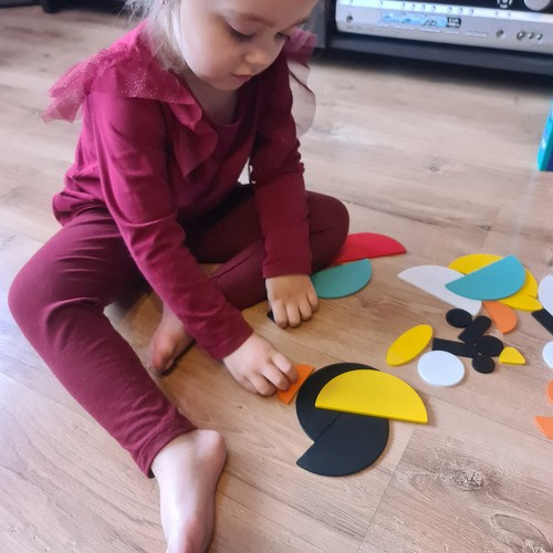 Drevené puzzle - Kruzzel 22426 puzzle – Obrázok 2