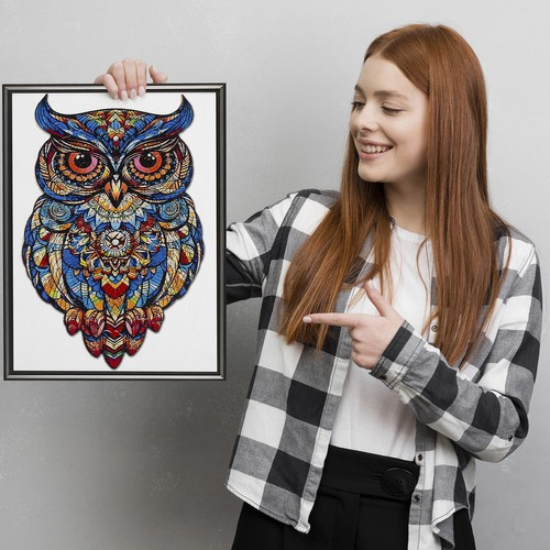 Drevené puzzle - Kruzzel puzzle 24551 – Obrázok 2