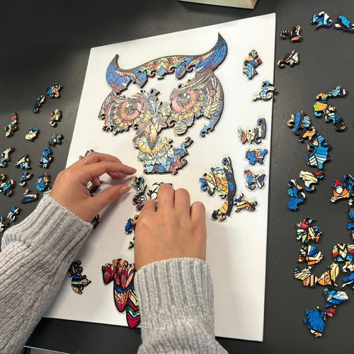 Drevené puzzle - Kruzzel puzzle 24551 – Obrázok 3
