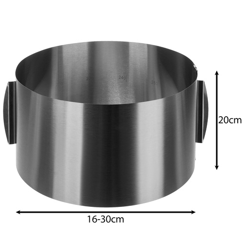 Forma na tortu/cukrársky okraj 20cm Ruhhy 24619 – Obrázok 5
