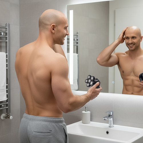 Holiaci strojček na vlasy a fúzy Soulima 26423 – Obrázok 3