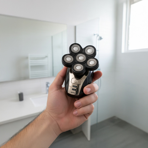 Holiaci strojček na vlasy a fúzy Soulima 26423 – Obrázok 2