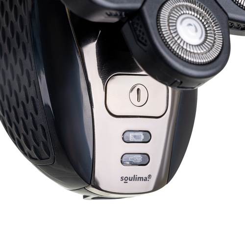 Holiaci strojček na vlasy a fúzy Soulima 26423 – Obrázok 7