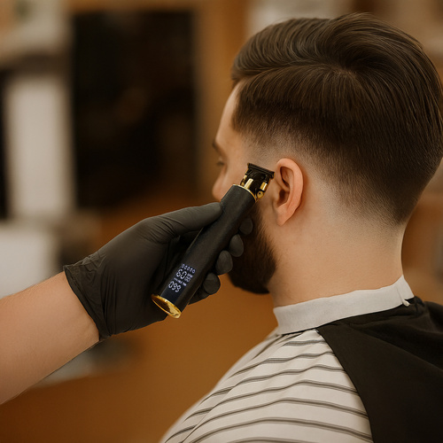 Holiaci strojček so zastrihávačom Soulima 25429 – Obrázok 9