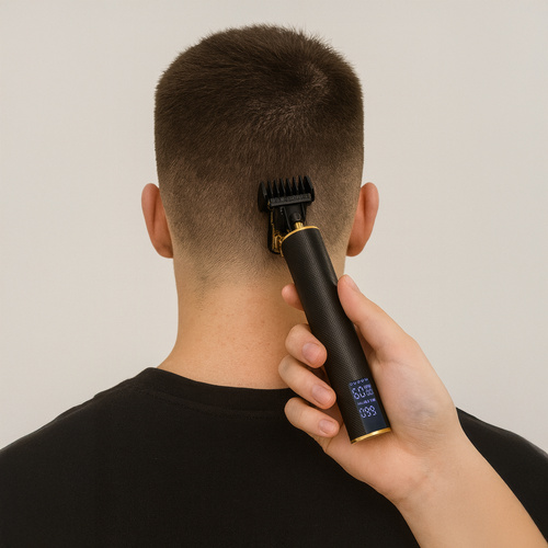 Holiaci strojček so zastrihávačom Soulima 25429 – Obrázok 4