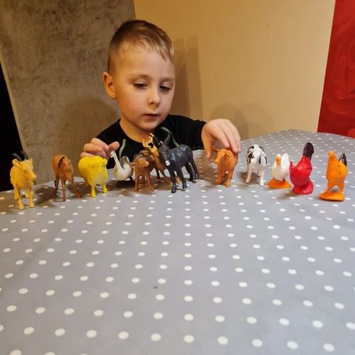 Hospodárske zvieratá - sada figúrok Kruzzel – Obrázok 2