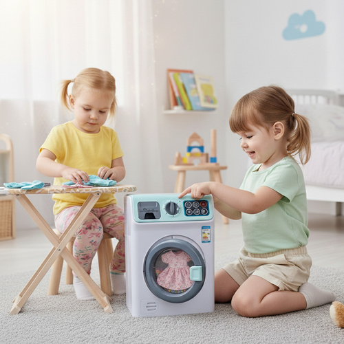 Interaktívna práčka pre deti 26285 – Obrázok 2