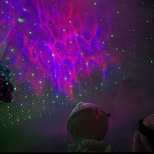 Izoxis 24329 astronautský LED hviezdny projektor – Obrázok 3