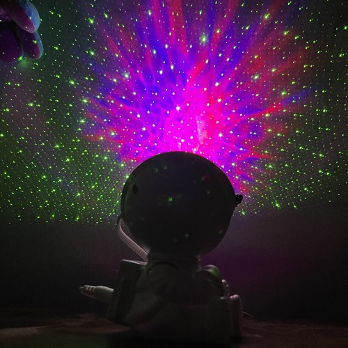 Izoxis 24329 astronautský LED hviezdny projektor – Obrázok 2