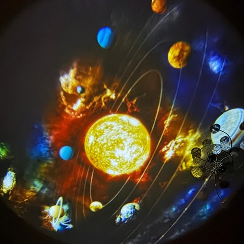 Izoxis 24941 LED hviezdicový projektor – Obrázok 8