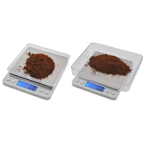 Kuchynská váha 2kg Ruhhy 24210 – Obrázok 2