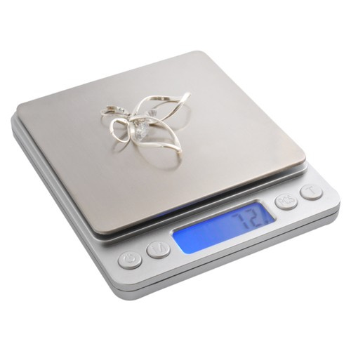 Kuchynská váha 2kg Ruhhy 24210 – Obrázok 4
