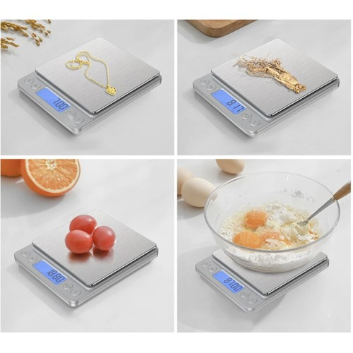 Kuchynská váha 2kg Ruhhy 24210 – Obrázok 3
