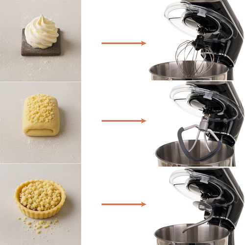 Kuchynský robot Ruhhy 25729 s vyhrievanou misou a váhou – Obrázok 4