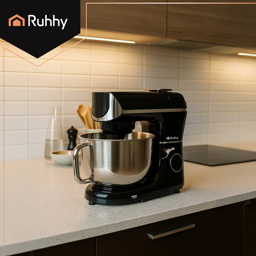 Kuchynský robot Ruhhy 25729 s vyhrievanou misou a váhou – Obrázok 9