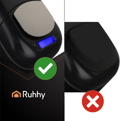 Kuchynský robot Ruhhy 25729 s vyhrievanou misou a váhou – Obrázok 6