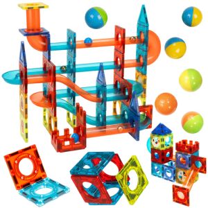 Magnetické bloky - guličková dráha 96 dielikov 26468