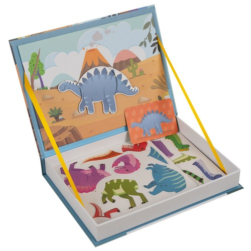 Magnetické puzzle - dinosaury 24730 – Obrázok 3