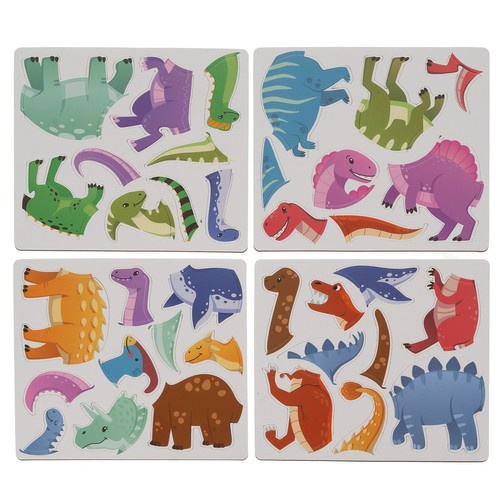 Magnetické puzzle - dinosaury 24730 – Obrázok 2