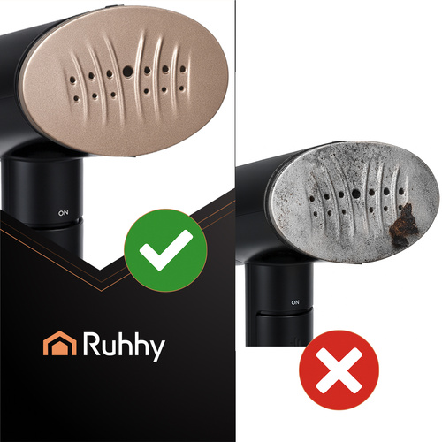 Mysti Ruhhy 26339 2000W čierny naparovač odevov – Obrázok 3