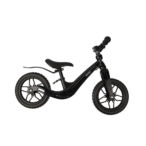 Odrážadlo -balančný bicykel čierny Kruzzel 25767 – Obrázok 7