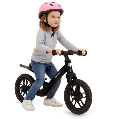 Odrážadlo -balančný bicykel čierny Kruzzel 25767 – Obrázok 6