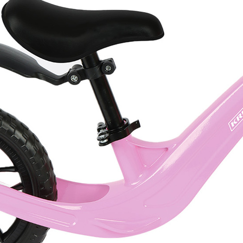 Odrážadlo -balančný bicykel ružový Kruzzel 25768 – Obrázok 10