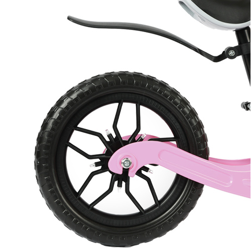 Odrážadlo -balančný bicykel ružový Kruzzel 25768 – Obrázok 9