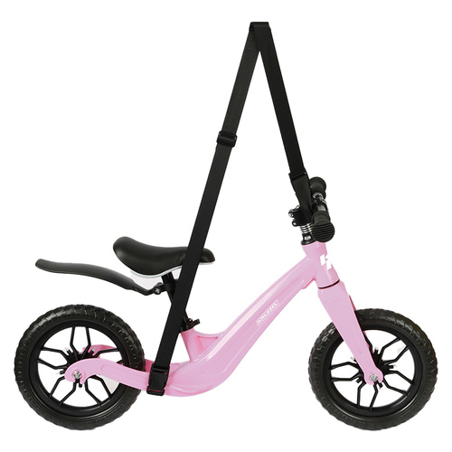Odrážadlo -balančný bicykel ružový Kruzzel 25768 – Obrázok 8