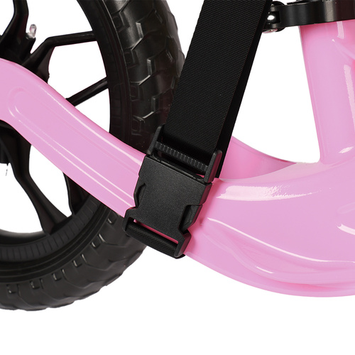 Odrážadlo -balančný bicykel ružový Kruzzel 25768 – Obrázok 7