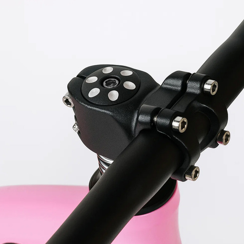 Odrážadlo -balančný bicykel ružový Kruzzel 25768 – Obrázok 6