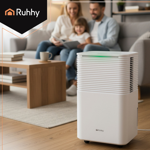 Odvlhčovač Dryzix 500 Ruhhy 26498 – Obrázok 5
