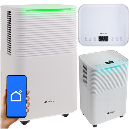 Odvlhčovač Dryzix 500 Ruhhy 26498 – Obrázok 2
