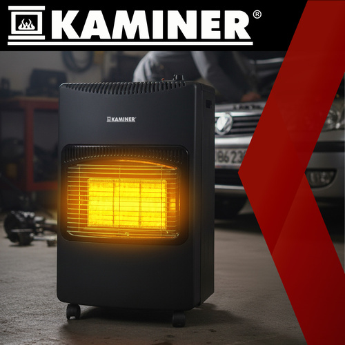 Plynový ohrievač KAMINER - DE 26159 – Obrázok 3
